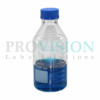 Flacon pour reactif en verre boro 3.3 à bouchon bleu 1Litre (1pc)