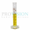 Eprouvette graduée à bec en verre boro 3.3 25ml (1pc)