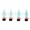 Microtube Eppendorf avec filetage 1.5ml PORLAB (sachet/500pcs)