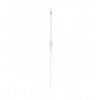 Pipette jaugée en verre 10ml Rouge classe A (1pc)