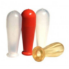 Poire en caoutchouc 1ml pour pipette pasteur (1pc)