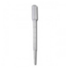 Pipette pasteur 3ml en plastique, Propre (paquet/500pcs)