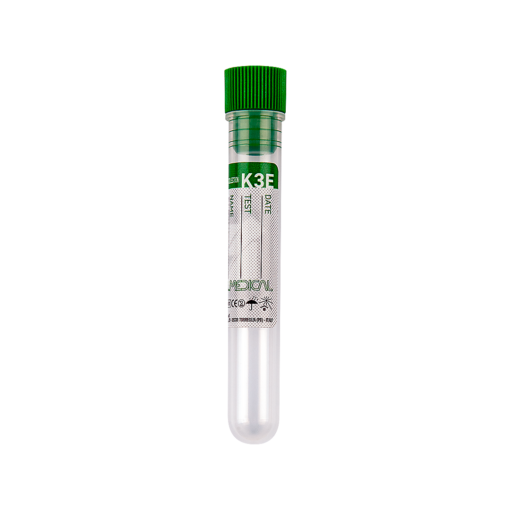 Tube Chimie Héparine normal -FL-Cart1000Pcs-2,5mL-32312