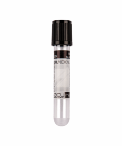 Tube VS noirS/V -FL-Port100Pcs-2,4mL-42512