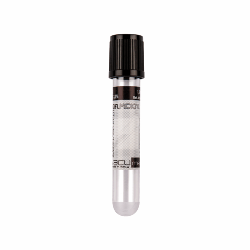 Tube VS noirS/V -FL-Port100Pcs-2,4mL-42512