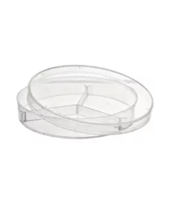 Boite de pétri 90mm3compartiments -FL-Crt500Pcs-Propres-29058