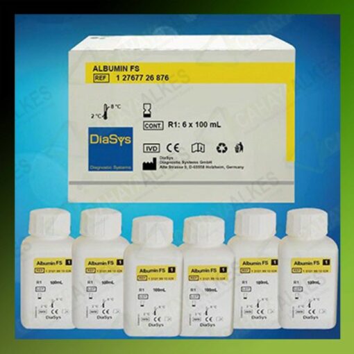 Albumin FS 4x200 Test