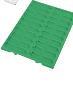 Plateau de rangement des lames Slide tray Vert (1pc)