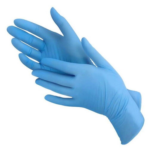 Gant Nitril Extra Gloves Bleu S(Paquet 100pcs)