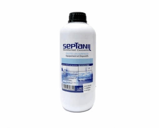 Désinfectant sol et surface 0.5% ultra concentrer 1L