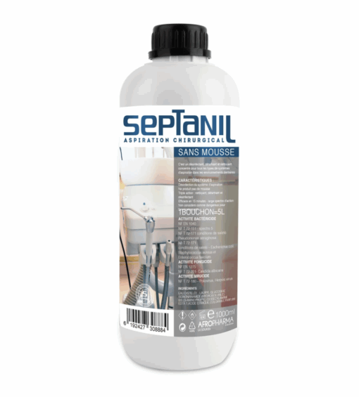 Septanil Désenfictant aspiration chirugicale 0.5% Ultra concentre 1L