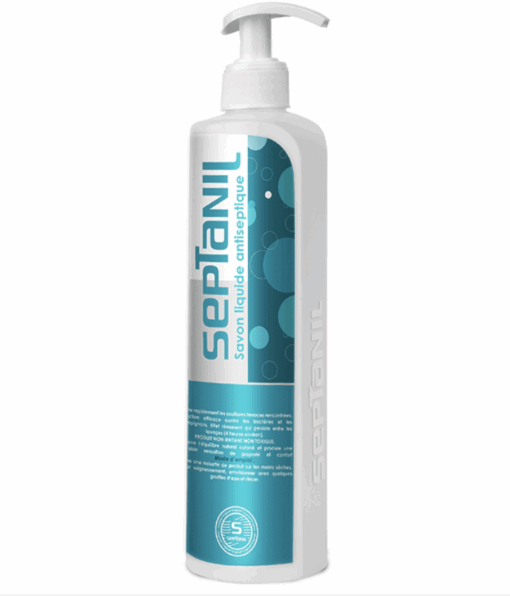 SEPTANIL SAVON LIQUIDE ANTISEPTIQUE 500 ML
