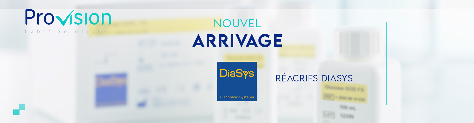 Nouvel arrivage DiaSys